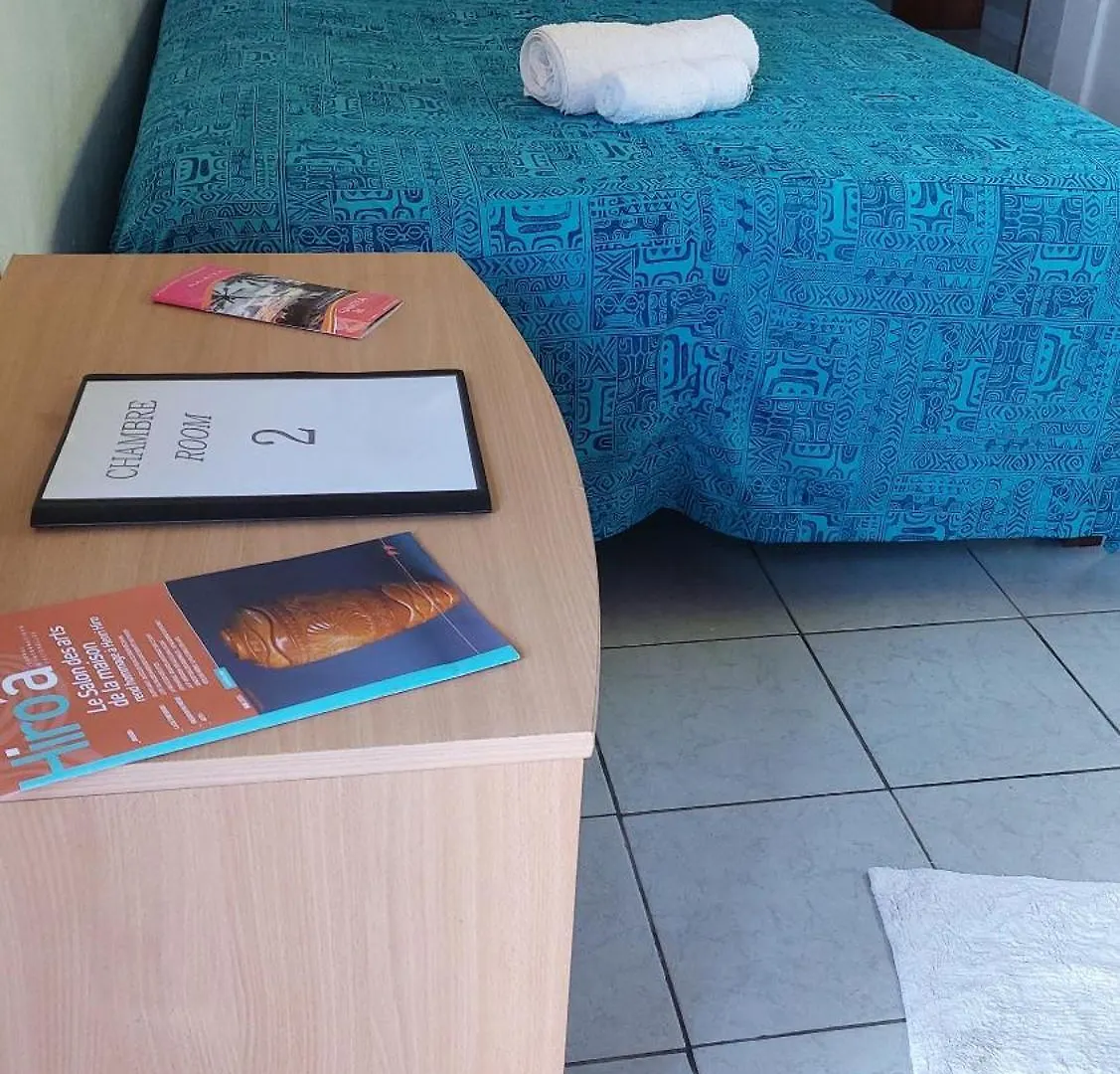 Villa Raiatea Guest à Uturoa Polynésie française