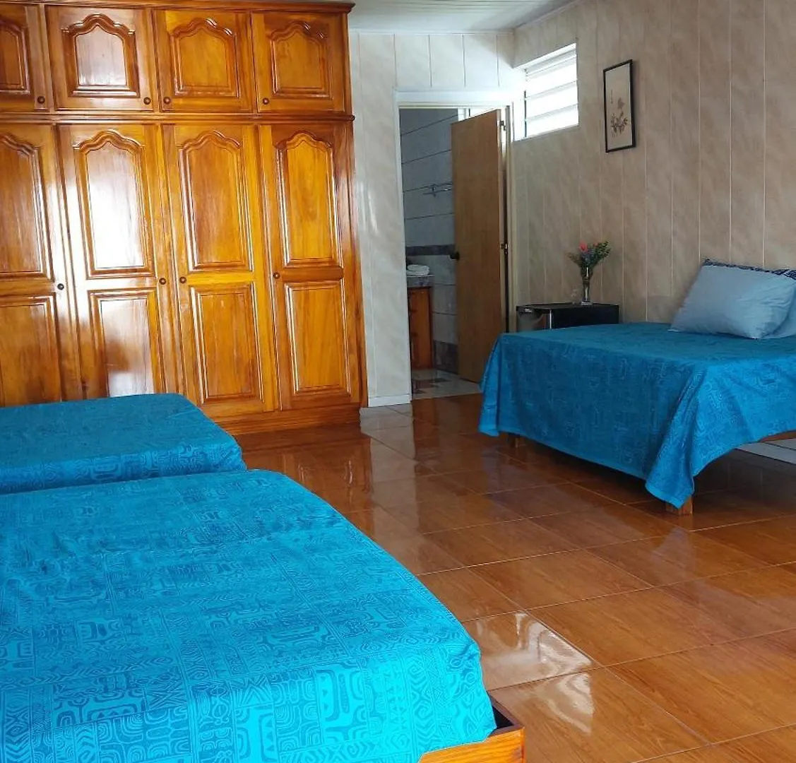 Villa Raiatea Guest à Uturoa Polynésie française