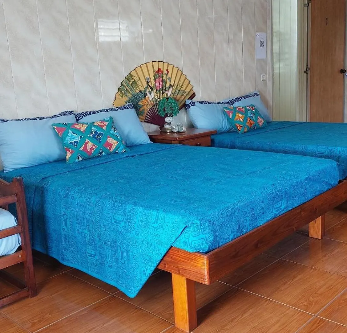 Villa Raiatea Guest à Uturoa 0*,  Polynésie française